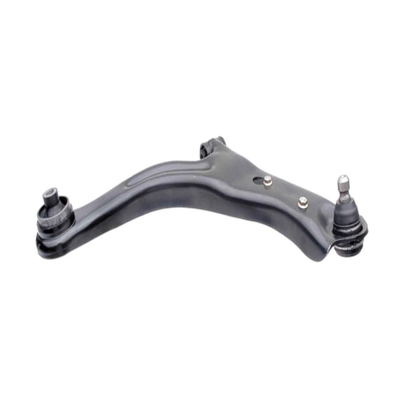KarParts360 For Ford Escape 2001-2012 Control Arm And Ball Joint Passenger Side Front | Lower | Black | Steel | Painted | Press-In Attachment | With Pre-Grease | Non-Adjustable | Performance Grade