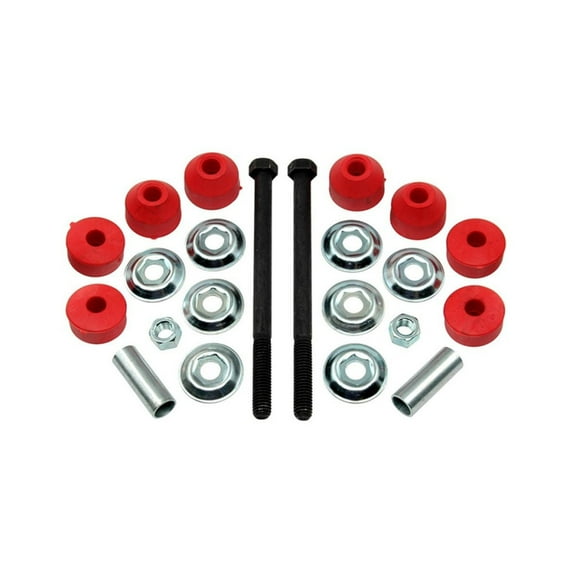 Genuine AC Delco For Ford Escort 1991-2003 Bar Link Kit Front | Regular Grade Type | 0.375 Inches Bolt Thread Diameter | Threaded Open Type End 1 | Bolts Included