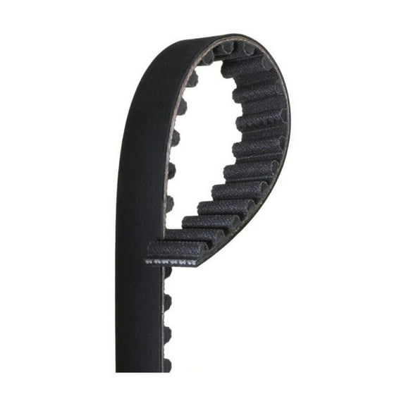 KarParts360 For Ford Escort 1991 92 93 94 95 1996 Timing Belt | Black | Highly Saturated Nitrile | Modified Curvilinear Type | 97 Pieces Cogs | 97 Pieces Tooth | 0.37 In. Pitch Length | 88933136