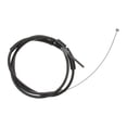 thumbnail image 1 of Genuine AC Delco For Ford Escort/Explorer 1996 1997 1998 Parking Brake Cable Front | Steel | Black | EPDM Rubber Jacket | Threaded End 1 | 90.90 Inches Cable Length, 1 of 4