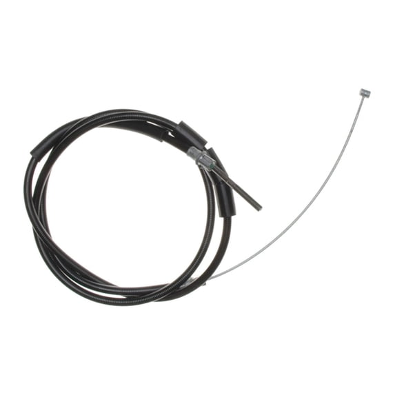 Genuine AC Delco For Ford Escort/Explorer 1996 1997 1998 Parking Brake Cable Front | Steel | Black | EPDM Rubber Jacket | Threaded End 1 | 90.90 Inches Cable Length