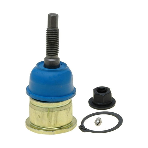 KarParts360 For Ford Expedition 2007 08 09 10 11 2012 Ball Joint | Front | Upper | Steel | Press-In Type | Non-Adjustable | With Castle Nut | Excluded Cotter Pin Hole