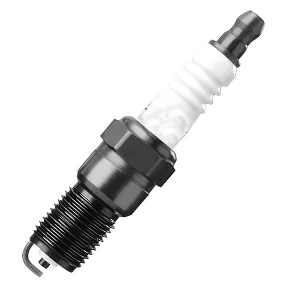 KarParts360 For Ford Explorer 1991 1992 Conventional Spark Plug | Resistor Type | Thread Diameter: 0.551 Inches / 14 MM | Gap Size: 0.044 Inches / 1.12 MM | Tapered Seat | 19354420