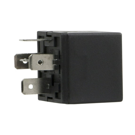 KarParts360 For Ford Explorer 1992-2007 Heater Relay | Plastic Cover | 12 Volts | 5 Terminal | Male Terminal | Press-In Mounting Type