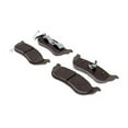thumbnail image 1 of KarParts360 For Ford Explorer 2006 07 08 09 2010 Disc Brake Pad Rear | Ceramic | Low Dust | With Shims Option | With Mechanical Wear Sensor, 1 of 4
