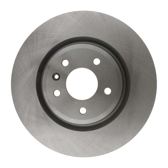KarParts360 For Ford Explorer 2011-2019 Brake Rotor Front | Cast Iron Rotor | Non-Coated Rotor Finish | Rotor Diameter: 325.1 Millimeter 12.8 Inches | Silver Series | Vented | 19286260