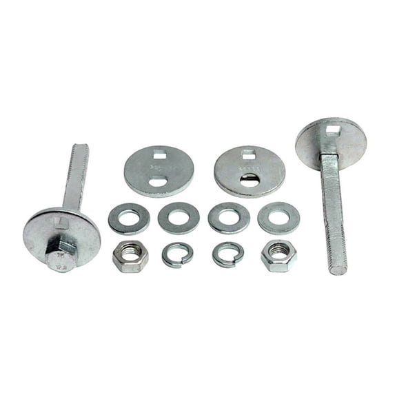 KarParts360 For Ford F-150 1998 1999 2000 2001 Bolt Kit Front | Steel | Press Inches | Included Ball Joint Assembly | Castle Nut Included | Included Cotter Pin Hole
