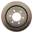 thumbnail image 1 of KarParts360 For Ford F-150 2015 2016 2017 Brake Rotor Rear | Cast Iron | Vented | Silver | 1-Piece Construction | Non-Coated | 6 Lug Holes | 13.2 Inches Diameter | 1.8 Inches Height | For 19360663, 1 of 4