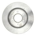 thumbnail image 1 of KarParts360 For Ford F-150/Lobo 2004 05 06 07 2008 Brake Rotor | Front | Silver | Cast Iron | Rotors Only Design | Non-Coated Rotor Finish | Directional Rotor Vane | Vented Rotor | For 19261797, 1 of 5