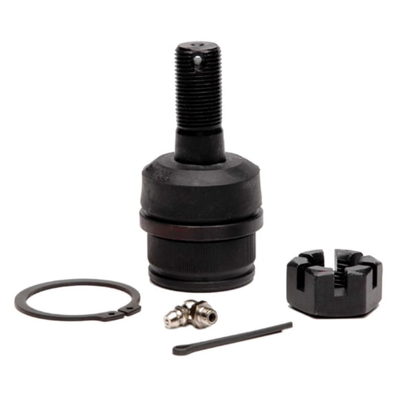 KarParts360 For Ford F-250 1990-1997 Ball Joint Front, Upper | Press In Type | Non-Adjustable | Ball Joint Assembly | Castle Nut Included