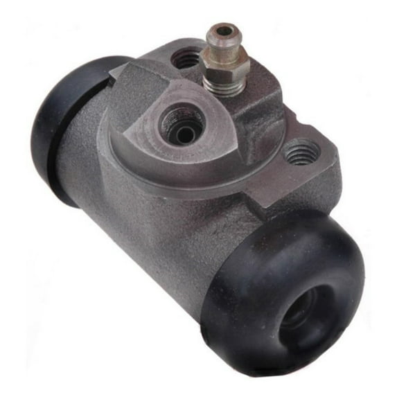 KarParts360 For Ford F-250 1990-1999 Drum Brake Wheel Cylinder Rear | Cast Iron | Bolted Type | With Bleeder Screw | 1 Inches Bore Diameter