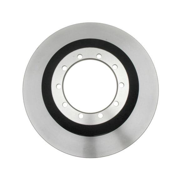 KarParts360 For Ford F-550 Super Duty 2005-2017 Brake Rotor Front Or Rear, Driver OR Passenger Side | Single Piece | Cast Iron | Turned Ground | Vented | 4.90 Inches Rotor Height | For 19203427