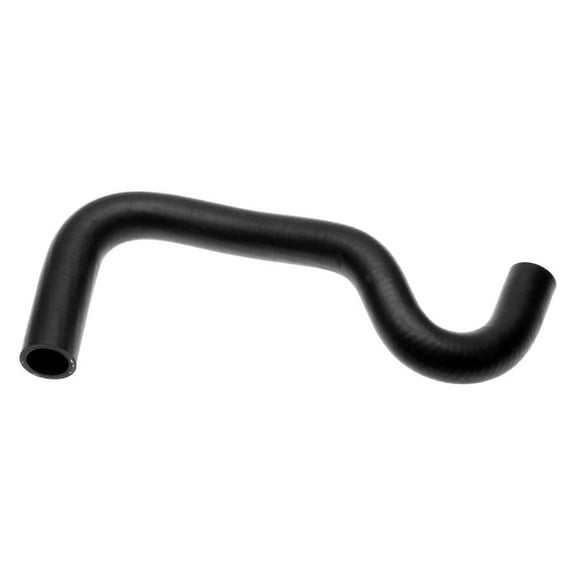 KarParts360 For Ford Fiesta 2011-2019 Radiator Hose | Lower | Professional Classification | Made Of Vulcanized Rubber | Black | Molded Assembly Shape