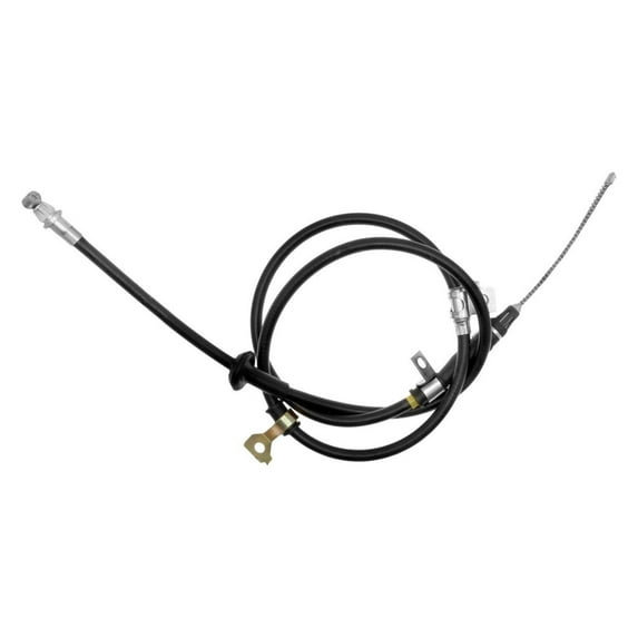 Genuine AC Delco For Ford Flex 2010 11 12 13 2014 Parking Brake Cable Front, Passenger Side | Gold Classification | EPDM Rubber | Black | 62.75 Inches Cable Length
