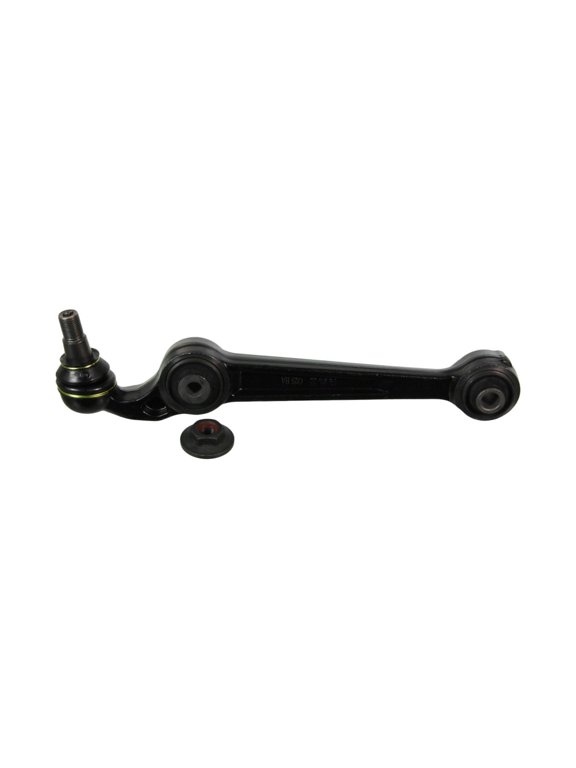 For Ford Fusion 2007 08 09 10 11 2012 Control Arm and Ball Joint | Front | Lower | Forward | Black | Steel | Press-In Attachment | Threaded Ball Joint Stud | Medium Suspension Grade