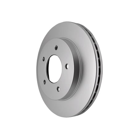 KarParts360 For Ford Lobo 2002 2003 Brake Rotor | Front | Cast Iron Rotor | Coated Rotor Finish | Vented Rotor | 5 Lug Holes | 5.315 Inches Bolt Circle