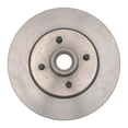 thumbnail image 1 of KarParts360 For Ford Mustang 1990 1991 1992 1993 Brake Rotor And Hub Front | Non-Coated Rotor Finish | Rotor Diameter: 278 Millimeter / 10.94 Inches | Silver Series | Vented | 19296847, 1 of 5