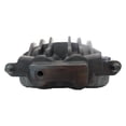 thumbnail image 1 of Genuine AC Delco For Ford Mustang 2003 2004 Disc Brake Caliper Driver Side | Front | Uncoated Finish | With Mounting Bracket | Floating Caliper Construction | 2 Pistons, 1 of 4
