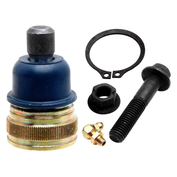 KarParts360 For Ford Mustang 2005 06 07 08 2009 Ball Joint Driver OR Passenger Side | Single Piece | Front | Lower | Greasable