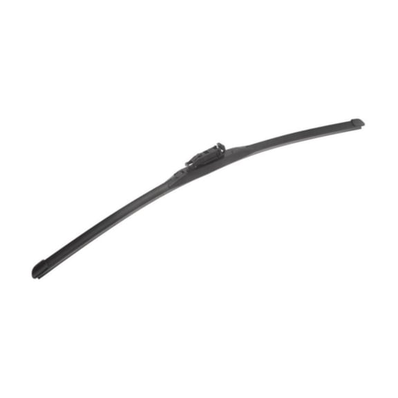 KarParts360 For Ford Mustang 2007 08 09 10 11 2012 Beam Wiper Blade Front, Rear, Driver OR Passenger Side | Single Piece | Black Plastic Frame | Pre-Attached Adapter