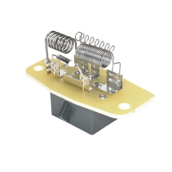 KarParts360 For Ford Ranger 1990 91 92 93 1994 Blower Motor Resistor | Rectangular | Male Terminal | Female Connector | 1 Piece Connector | 2 Pieces Bolt Hole