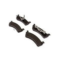 thumbnail image 1 of KarParts360 For Ford Ranger 1998 1999 2000 2001 2002 Brake Pads Rear | 2-Wheel Set | High Dust Rating | Shims Option Included | Clips Option Included, 1 of 4