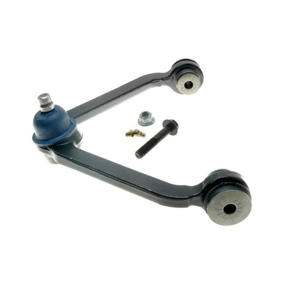 KarParts360 For Ford Ranger 1998-2011 Control Arm and Ball Joint Passenger Side | Front Upper | Black | Cast Iron | Painted | Press-In Attachment | Non-Adjustable | With Grease Fitting | 19461788