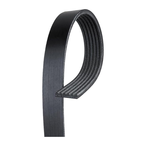 KarParts360 For Ford Tempo 1992 V-Ribbed Serpentine Belt | Black | 6 Rib | 0.81 Inches Top Width | 70.28 Inches Effective Length | 70.83 Inches Outside Circumference