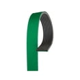 thumbnail image 1 of KarParts360 For Freightliner Sprinter 3500 2007 08 09 10 11 2012 Heavy Duty V-Ribbed Serpentine Belt | Green, Black | Reinforced EPDM Rubber | 0.947 Inch Top Width | 80.58 Inches Effective Length, 1 of 4