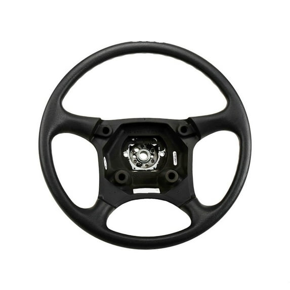 KarParts360 For GMC C1500/C2500/C3500 1995 1996 1997 1998 1999 Graphite Steering Wheel | 4 Spoke | Horn Button Included | Standard Type Grade