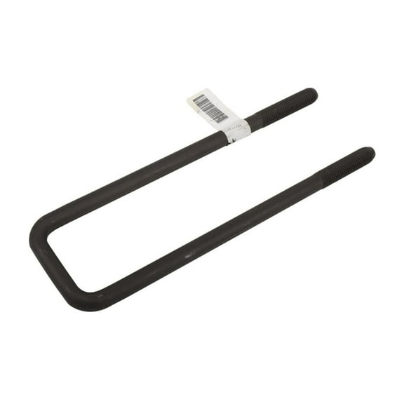 KarParts360 For GMC C1500/K1500 1990-1999 Leaf Spring U Bolt Rear Steel Black | 2.579 Inches Inside Width | 11.614 Inches Inside Length | 16 Millimeters Thread Diameter