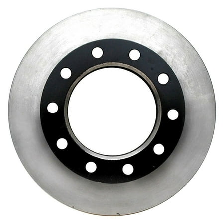 KarParts360 For GMC C1500/K1500 1994 95 96 97 98 1999 Brake Rotor Rear | Cast Iron | Ground | 1.366 Inches Discard Thickness | 10 Mounting Bolt Hole | 1.425 Inches Nominal Thickness | For 19175028