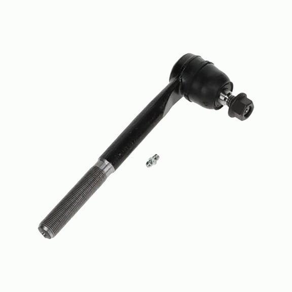 KarParts360 For GMC C2500/C3500 1990-2000 Steering Tie Rod End Inner | E-Coated | Straight Type | Dust Boot | Grease Fitting Included | Counterclockwise Left End 1 Thread Direction | 19460459