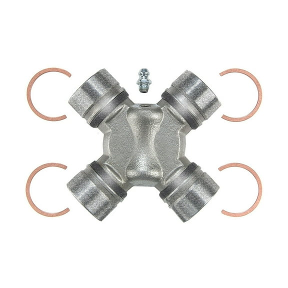 Genuine AC Delco For GMC C2500/G3500 1990 U-Joint | On Bearing Cap Lock Ring | Steel | Round Grooved | 1.13 Inches Bearing Cap Axis 1 and 2 Diameter | Performance Grade