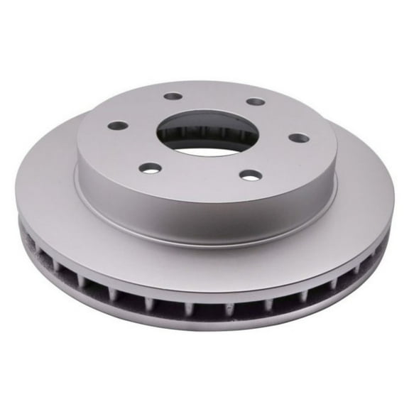 KarParts360 For GMC C3500/C2500/C1500 1990-1999 Disc Brake Rotor | Front | Cast Iron | Plain | Coated | Vented | 5.5 Inches Mounting Bolt Hole Circle Diameter