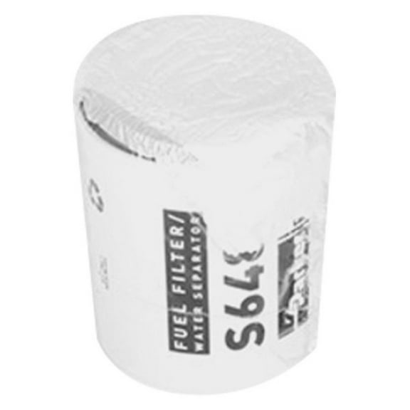 Genuine AC Delco For GMC C8500 Topkick 2003-2009 Fuel Water Separator Filter | Spin-On Attachment Type | 1.00 Fitting Thread Diameter | Coarse Fitting Thread | White Housing