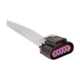 thumbnail image 1 of KarParts360 For GMC Canyon 2004-2012 Multi-Purpose Pigtail | 5 Wire | 17.72 Inches Length | 15 Wire Gauge | Male Connector | Female Terminal | Suspension Yaw, 1 of 4