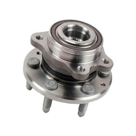 KarParts360 For GMC Canyon 2015-2022 Wheel Hub Front | 2.72 inches Flange Offset | 6 Wheel Stud Quantity | 0.47 inches / 12 Millimeters Flange Bolt Hole Diameter | 33 Spline Quantity | 84654063