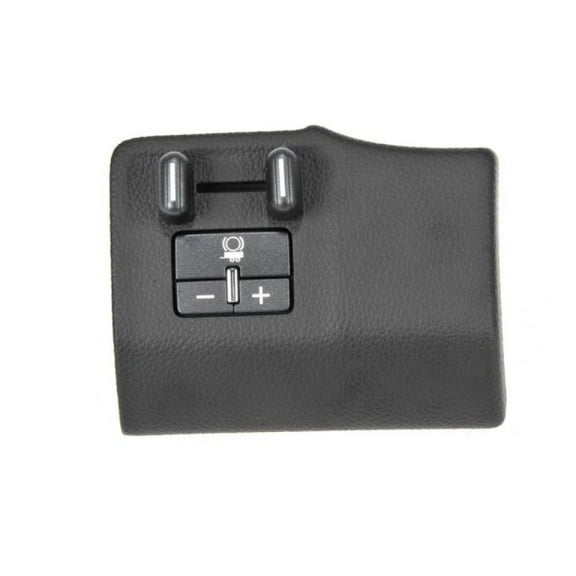 KarParts360 For GMC Canyon 2016 17 18 19 20 2021 Trailer Brake Control | ABS Plastic | Smooth | Black | Four Wheel Brake System | Black Carbon Housing