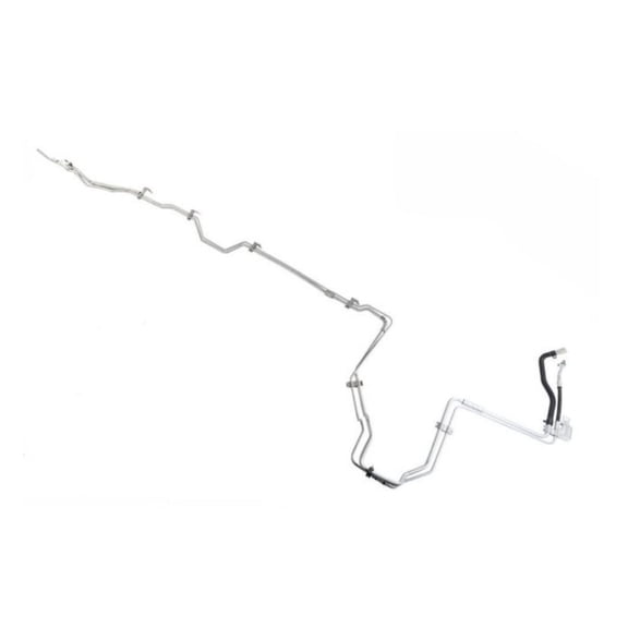 Genuine AC Delco For GMC Envoy 2002 2003 2004 2005 2006 Auxiliary Air Conditioning Evaporator And Heater Hose | Gasket Or Seal Included | Excluded Switch Service Port | Low System Pressure | 19432544