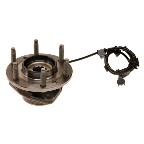 KarParts360 For GMC Envoy 2002-2009 Wheel Hub and Bearing Assembly Front, Passenger Side | 5 Wheel Stud Quantity | 77.76 inches / 3.06 Millimeters Hub Pilot Diameter