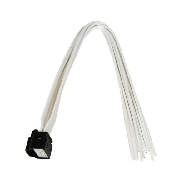 KarParts360 For GMC Envoy XL 2002 2003 2004 2005 2006 Multi Purpose Pigtail | Square Shape | Female Terminal | 8 Terminal | 8 Wire