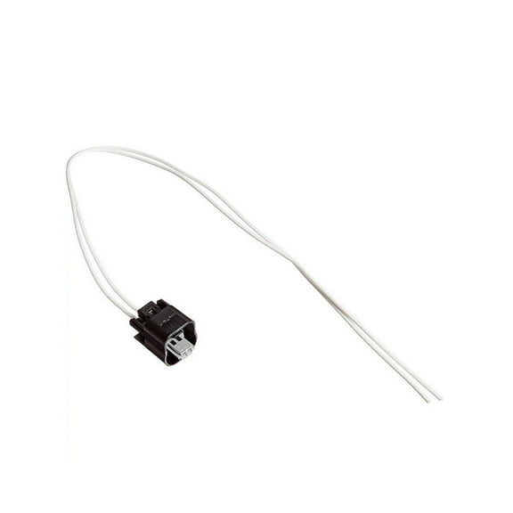 KarParts360 For GMC Envoy XUV 2004 2005 Multi-Purpose Pigtail | Square Shape | 2 Terminal | Female Terminal | 2 Wire | Male | Set | With Splices