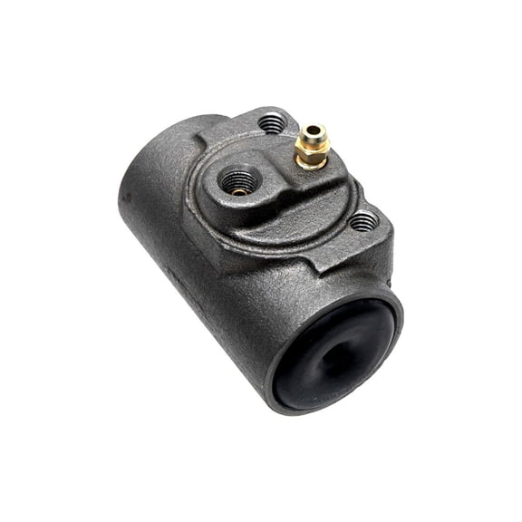 Genuine AC Delco For GMC G1500/G2500 1990 91 92 93 94 1995 Drum Brake Wheel Cylinder Rear | Cast Iron | Bolted Mount Type | 1.19 Inches Bore Diameter | 2 Bolt Hole