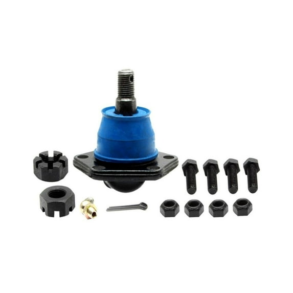 Genuine AC Delco For GMC Jimmy 1990-2005 Ball Joint | Front | Lower | Steel | Bolt On Type | Non-Adjustable | With Castle Nut | With Cotter Pin Hole