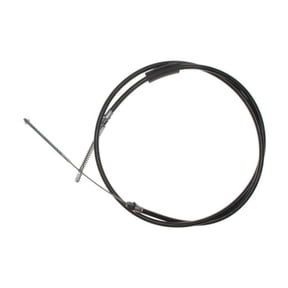 KarParts360 For GMC Jimmy 1998-2005 Parking Brake Cable Passenger Side Rear | Gold Classification | Steel | Black | Bracket End 1 | With Mounting Bracket | Eyelet End 2