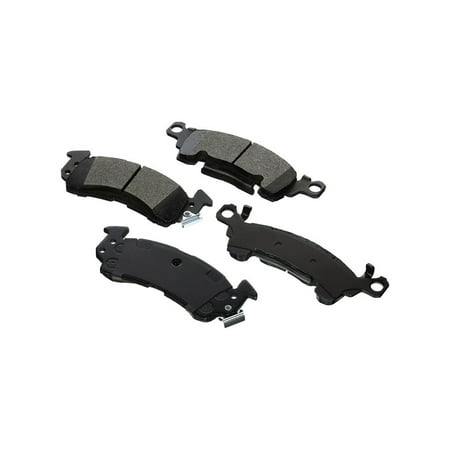 KarParts360 For GMC Jimmy/Suburban 1990 1991 Disc Brake Pads | Front | Gold Classification | Metallic Friction Material | With Pad Shims