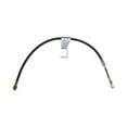 thumbnail image 1 of KarParts360 For GMC K1500 Suburban 1995 Brake Hose Driver Side | Front | Black, Silver | Corrosion Resistant Steel | Gold Classification | 25.75 inches Axis 1 Length | With Gasket/Seal | 19173599, 1 of 3