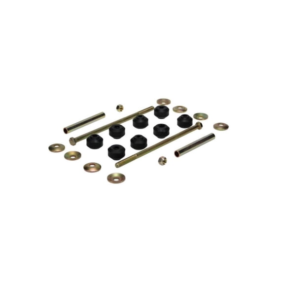 KarParts360 For GMC K2500 1990 91 92 93 94 1995 Suspension Stabilizer Bar Link Front | Polyurethane Bushing | Threaded End 1 | Blue Bushing | Bolt Head End 2 | Non-Greaseable | For 19460337
