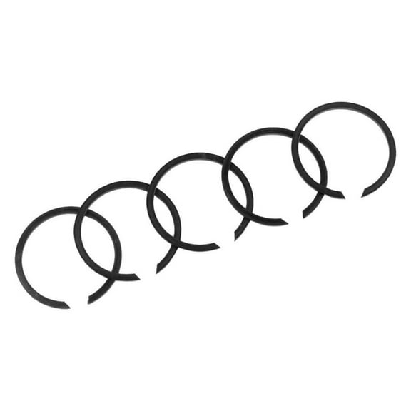 KarParts360 For GMC K2500 1998 1999 Transfer Case Four Wheel Drive Clutch Retaining Ring | Steel | Shaft Diameter: 1.674 Inches / 42.52 Millimeter | Weight: 0.25 Pounds | Pack Of 5
